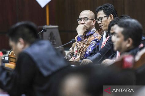 MK Gelar Sidang PHPU Pileg 2024 ANTARA News