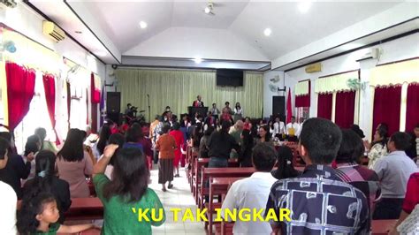 Ibadah Doa Hari Jumat Gereja Kibaid Jemaat Samarinda Jumat 21 April