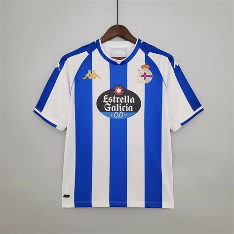 Camiseta Deportivo De La Coruña Primera Equipación 2023 2024