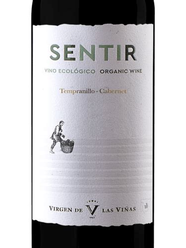 Tomillar Virgen De Las Vi As Sentir Organic Tempranillo Cabernet