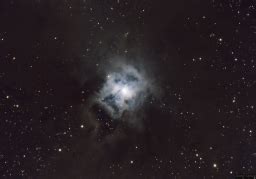 Ngc The Iris Nebula And Cosmic Dust Deep Sky Workflows