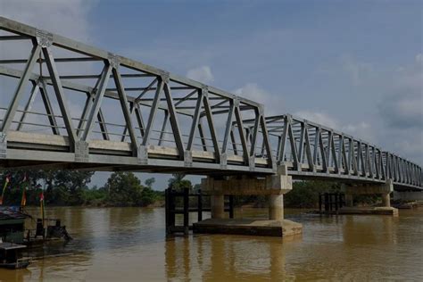 Puluhan Tahun Menunggu Pembangunan Jembatan Warga Rantau Kasih