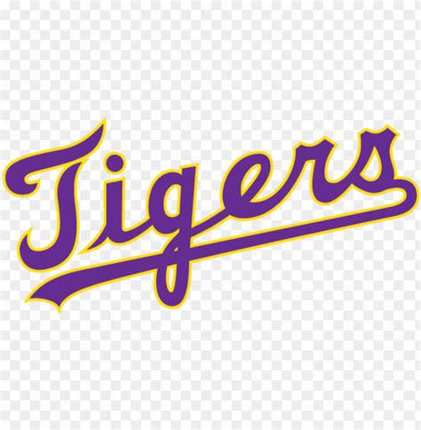 Lsu Tigers Baseball Logo Png Image With Transparent Background Toppng