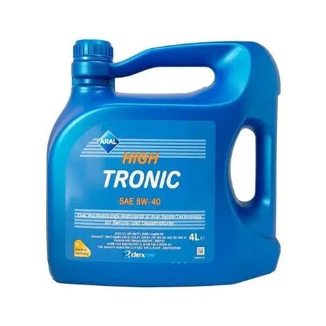 Моторное масло Aral HighTronic 5W-40 4 л (154FE7) – низкие цены, кредит ...