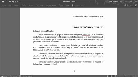 Carta finiquito laboral cómo gestionarla correctamente Actualizado