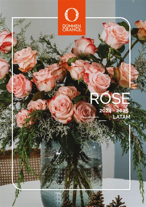 Dümmen Orange Cut Roses Catalog Latam 2024