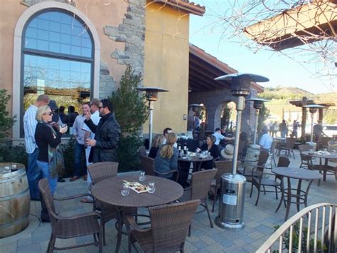 Patio at Robert Renzoni Winery. Photo by Ed Simon for The Los Angeles ...