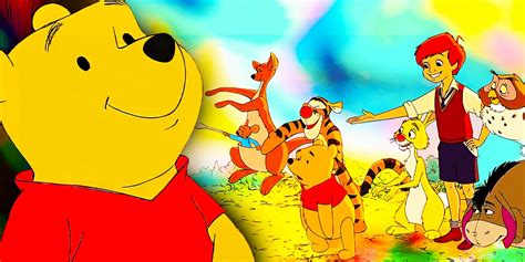 All Winnie The Pooh Characters Represent Mental Disorders