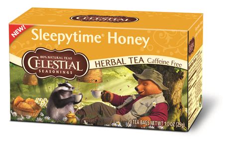 Introducing Sleepytime Honey Herbal Tea