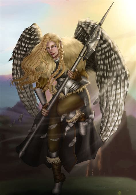 Camy Artwork Comms Open On Twitter Mira Homebrew Winged Human