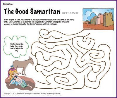 Starry-niitez: Good Samaritan Coloring Pages For Kids