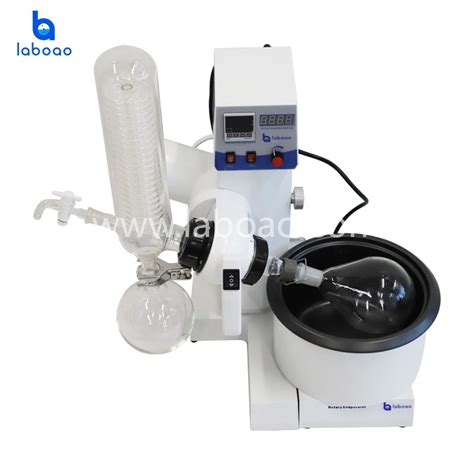 China L Rotary Evaporator With Dual Digital Display Manufacturer And