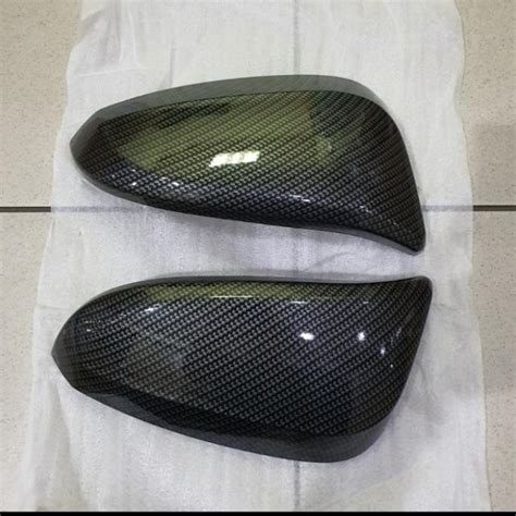 Jual Cover Spion Innova Zenix Hybrid Carbon Shopee Indonesia