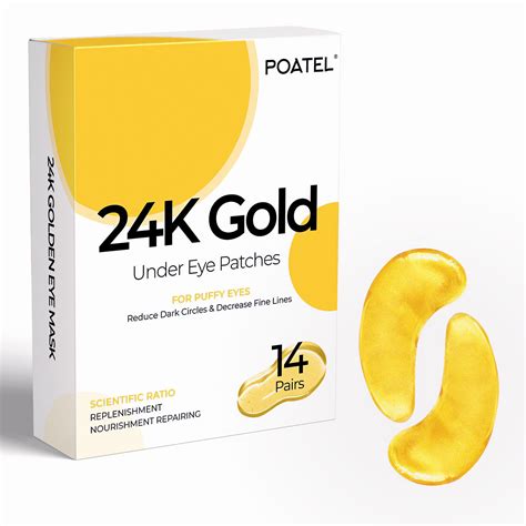 Under Eye Patches For Puffy Eyes 14 Pairs Dark Circles Under Eye