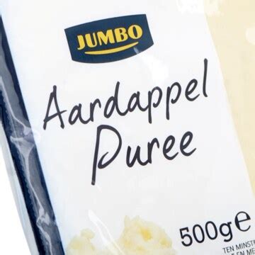 Jumbo Aardappelpuree 500g Bestellen Aardappel Rijst Pasta Jumbo