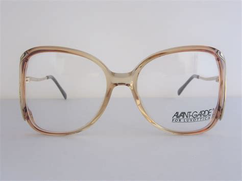 Vintage Eyeglasses Frames Womens Avant Garde For Etsy