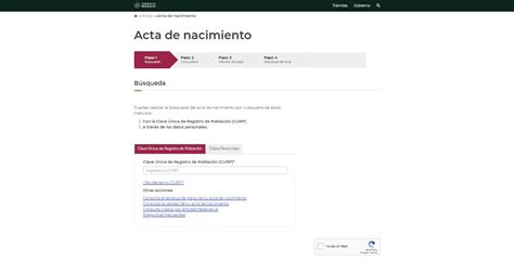 C Mo Imprimir Acta De Nacimiento Pdf