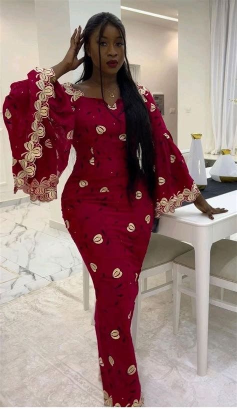 Pin By Africhic Collections On Ma Collection African Dresses For