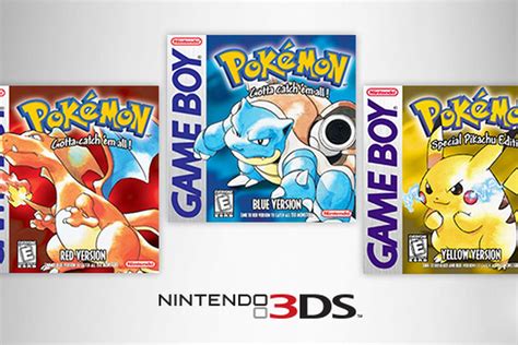 Pokémon Ports On 3ds Virtual Console A Nostalgic Success With 15m