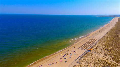 Playas Para Visitar En Tavira Golden Club Cabanas