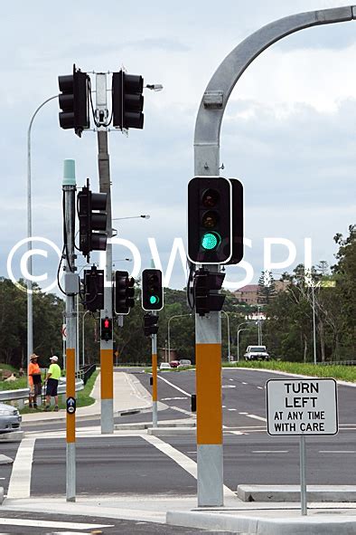 Traffic Lights New South Wales Australia