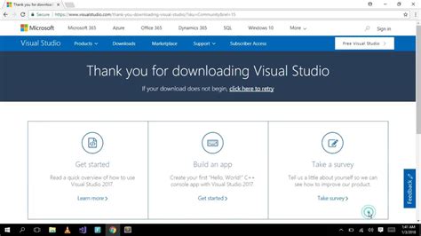 How To Download And Install Visual Studio 2017 Youtube