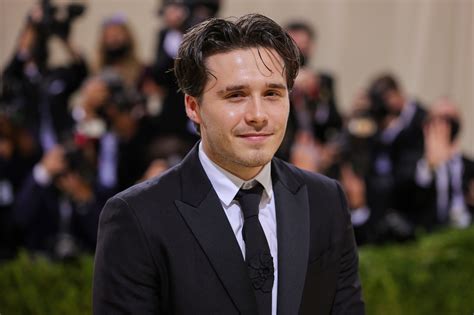 Brooklyn Beckham planował iść w ślady ojca jednak szybko zrezygnował z