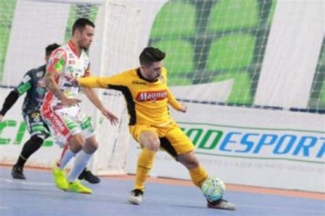 Magnus recebe Cascavel em 1º jogo da final da Liga Nacional de Futsal