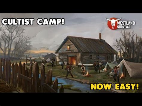 The Cultist Camp Is Finally Easy Westland Survival Gameplay Youtube