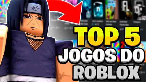 TOP 5 JOGOS DE ANIME DO ROBLOX OS MELHORES JOGOS YouTube