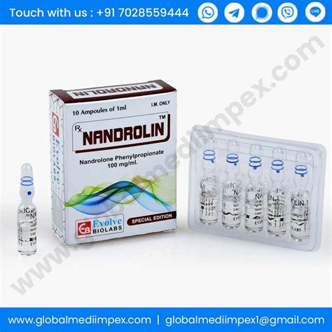 Nandrolone Phenylpropionate Injection 100 Mg At Rs 1000 Vial In Nagpur