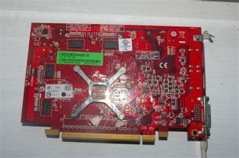 Ati Radeon Rv Pci Ex Gb Dvi X Display Port Ebay