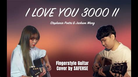 Stephanie Poetri And Jackson Wang I Love You 3000 L Acoustic Guitar