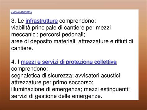 PPT I Contenuti Minimi Del Piano Di Sicurezza E Coordinamento DPR 222