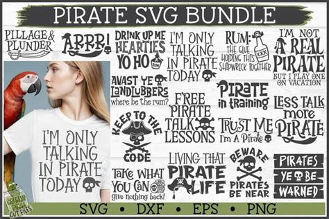 Pirate SVG Bundle