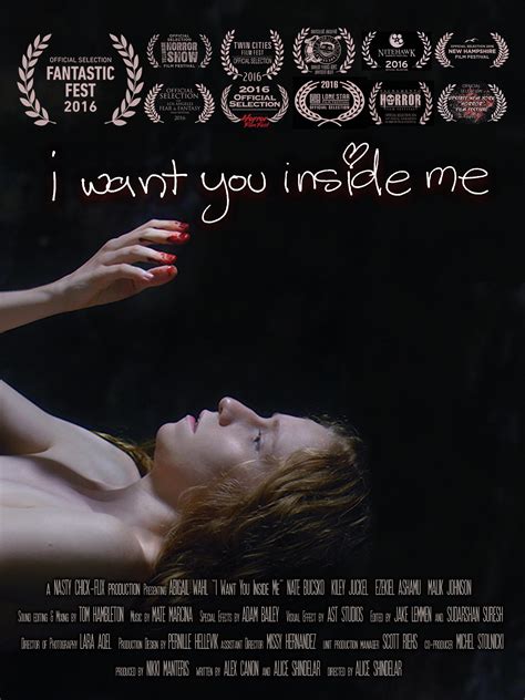 Prime Video I Want You Inside Me