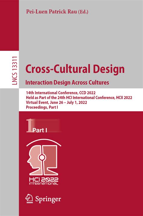 Cross Cultural Design Interaction Design Across Cultures