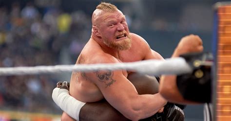 WWE Rumors On Injuries To Brock Lesnar Roman Reigns Shayna Baszler