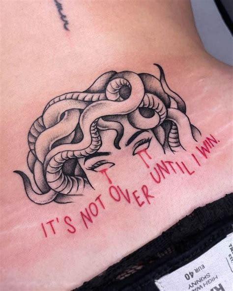 Fearsome And Awesome Medusa Tattoos With Meaning Medusa Tattoo