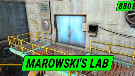 Marowski S Secret Lab Fallout Unmarked Ep Youtube