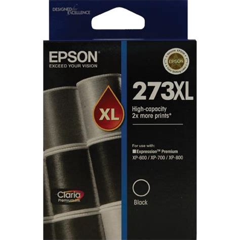 Epson Xl Claria Premium High Capacity Ink Cartridge Black Jb Hi Fi