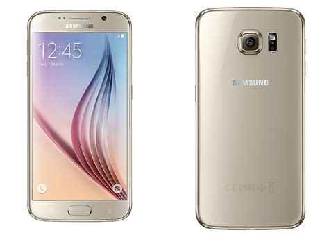 Samsung Galaxy S6 and S6 Edge Specs (Official)