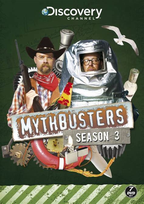 Mythbusters Season 3 Dvd Zavvi Uk