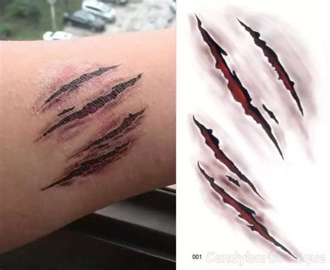 Werewolf Bite Tattoo