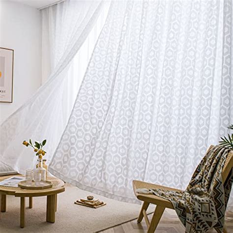 Best Geometric Curtains For Living Room