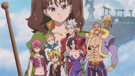 Nanatsu No Taizai Qui Nes Son Los Siete Pecados Capitales