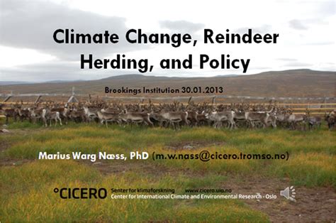 Arctic Indigenous Peoples Displacement And Climate Change Tracing