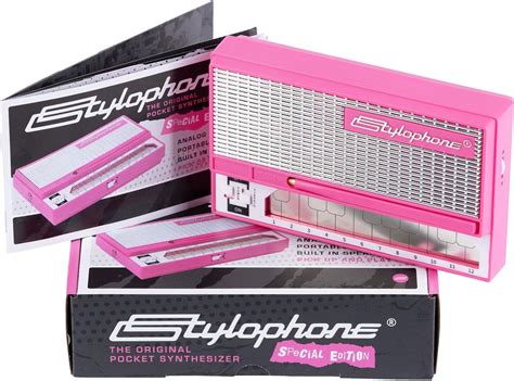 Stylophone Pink The Original Pocket Electronic Synthesizer Special