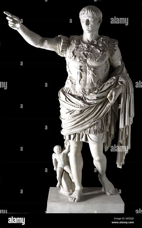 Prima Porta Statue Of Augustus Hi Res Stock Photography And Images Alamy