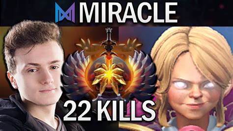 Nigma Miracle Invoker With Kills Dota Gameplay Youtube